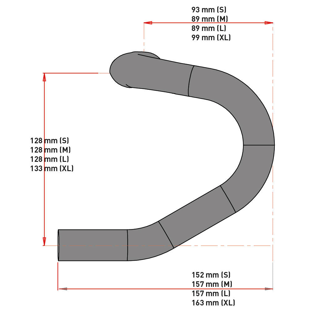 SYNTACE Racelite CDR 31.8 7075 Large 440mm