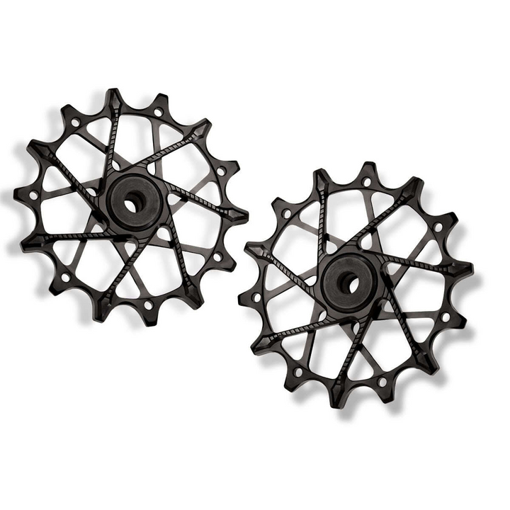 Poleas para cambio trasero Shimano | 14T + 14T (12 vel. con jaula estandar)
