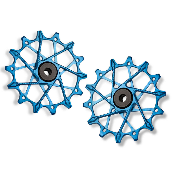 Poleas para cambio trasero Shimano | 14T + 14T (12 vel. con jaula estandar)