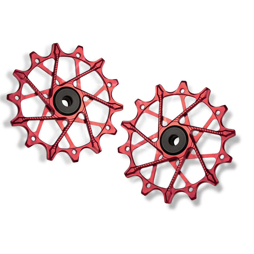 Poleas para cambio trasero Shimano | 14T + 14T (12 vel. con jaula estandar)