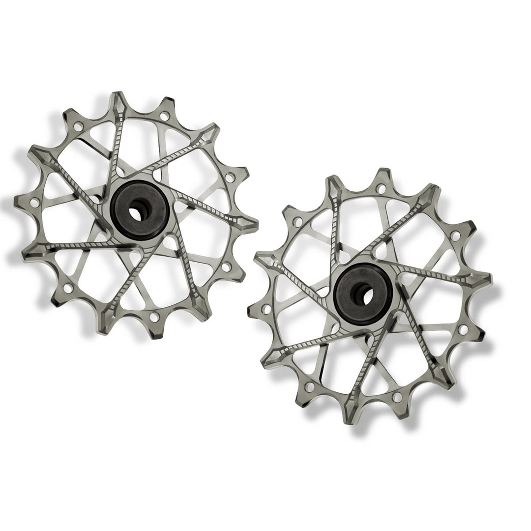 Poleas para cambio trasero Shimano | 14T + 14T (12 vel. con jaula estandar)