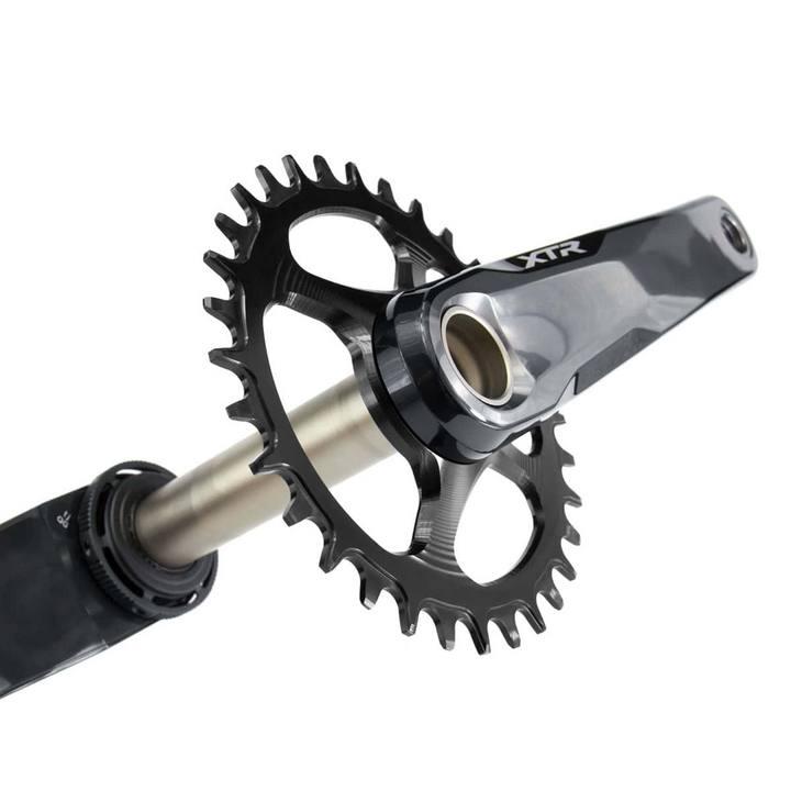 Plato GARBARUK Shimano XTR M9100 Ovalado