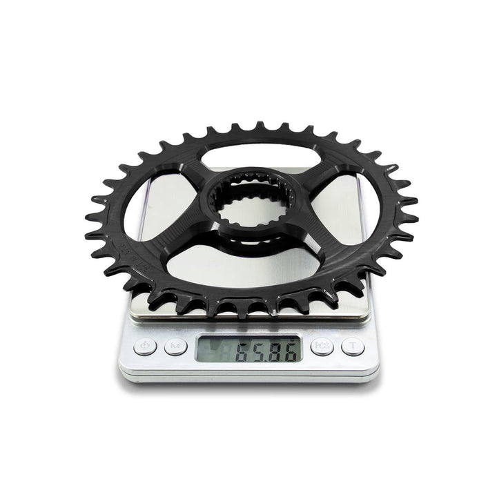 Plato GARBARUK Shimano XTR M9100 Ovalado