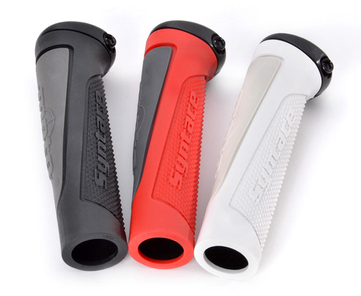 SYNTACE Screw-on gripz 33.0 Elastomer red/Gel gray