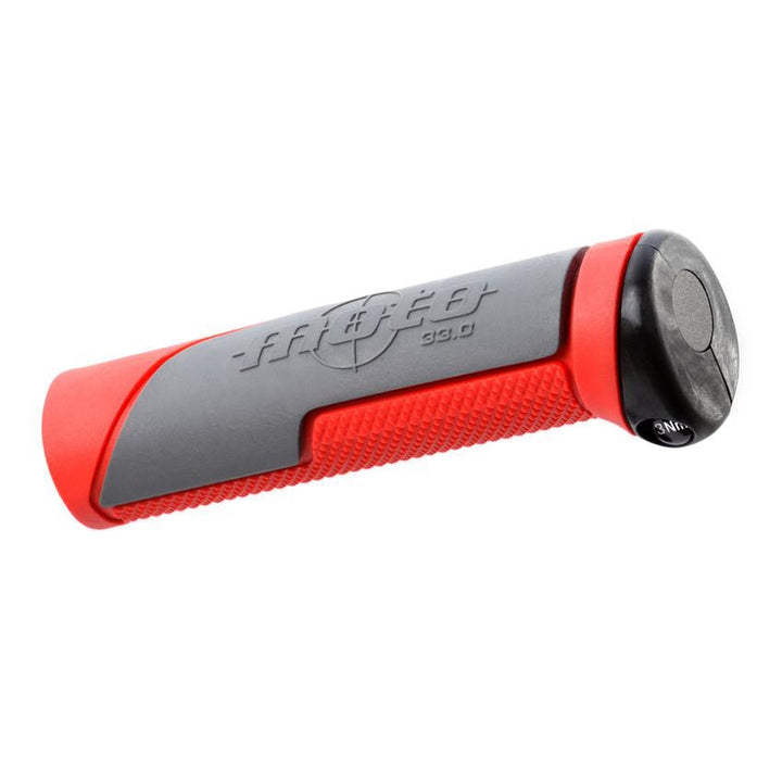 SYNTACE Screw-on gripz 30.0 Elastomer red/Gel gray