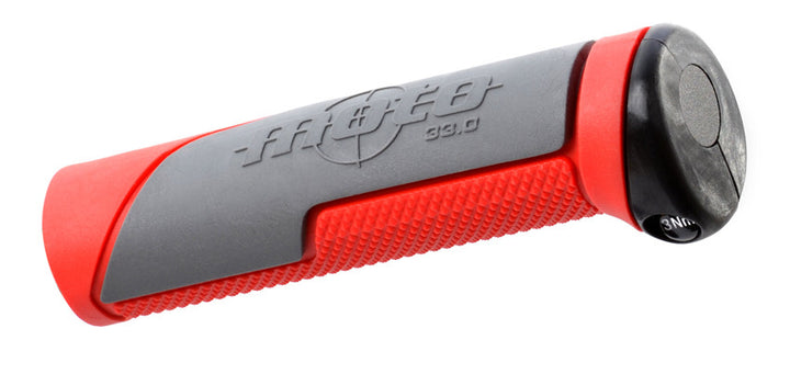 SYNTACE Screw-on gripz 33.0 Elastomer red/Gel gray