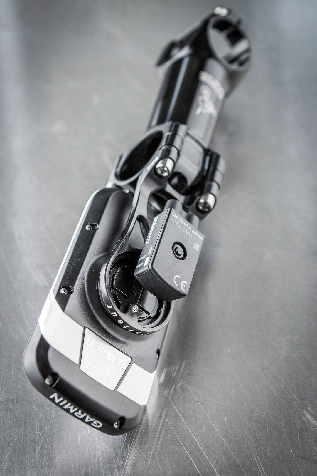 TUNE Porteur montura para GPS y ciclocomputadora Garmin