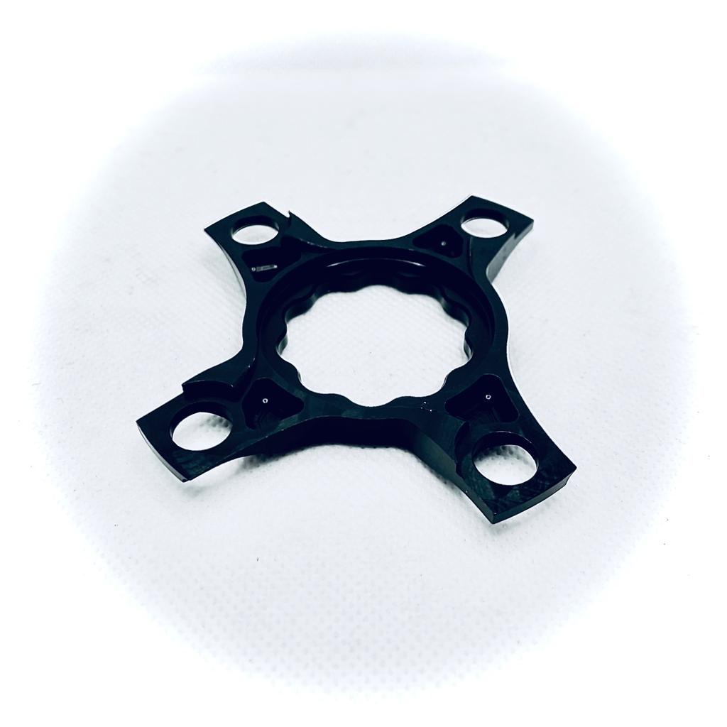 SMART FOOT & BLACK FOOT Spider MTB, XX1, Hole Circle Ø76mm,