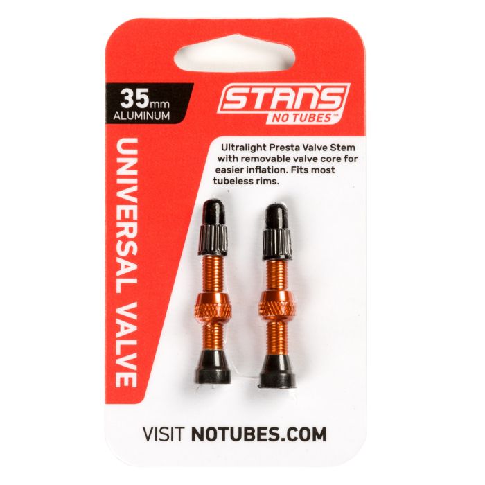 STAN´S Válvula V/F 35mm | Naranja