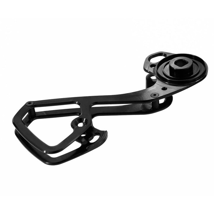 Jaula de desviador trasero + Poleas 12T + 16T para SRAM Force AXS 12-vel · GRAVEL / RUTA