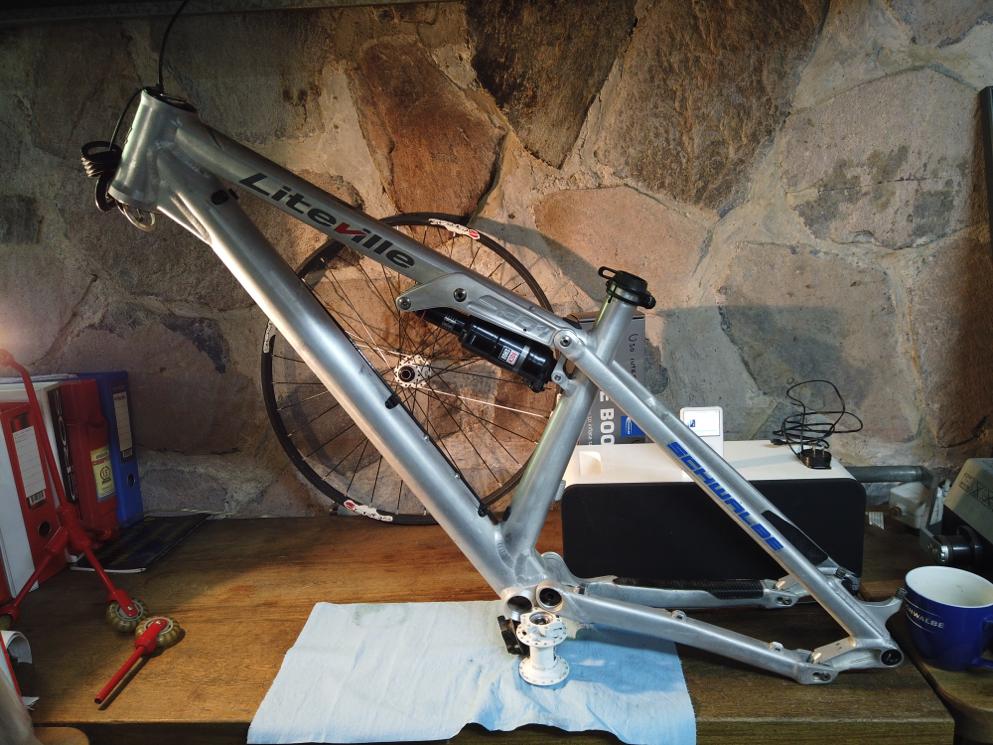 301  M MK12, 27.5 work finish-140mm, RockShox Monarch DEMO