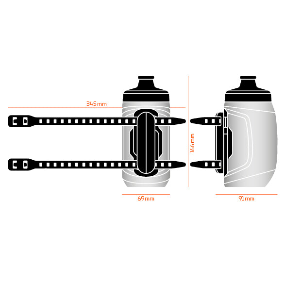 FIDLOCK TWIST SET 450 + uni base