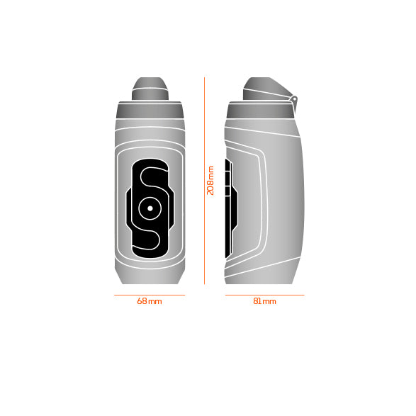 FIDLOCK TWIST botella de repuesto 590 ml