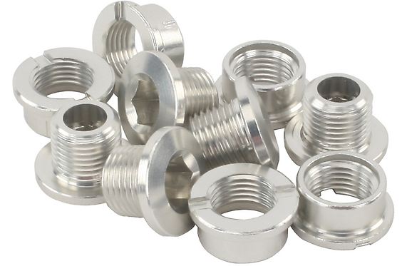 K1-3 Alu-bolts for Chainrings, Tripple, Long + Short bolts