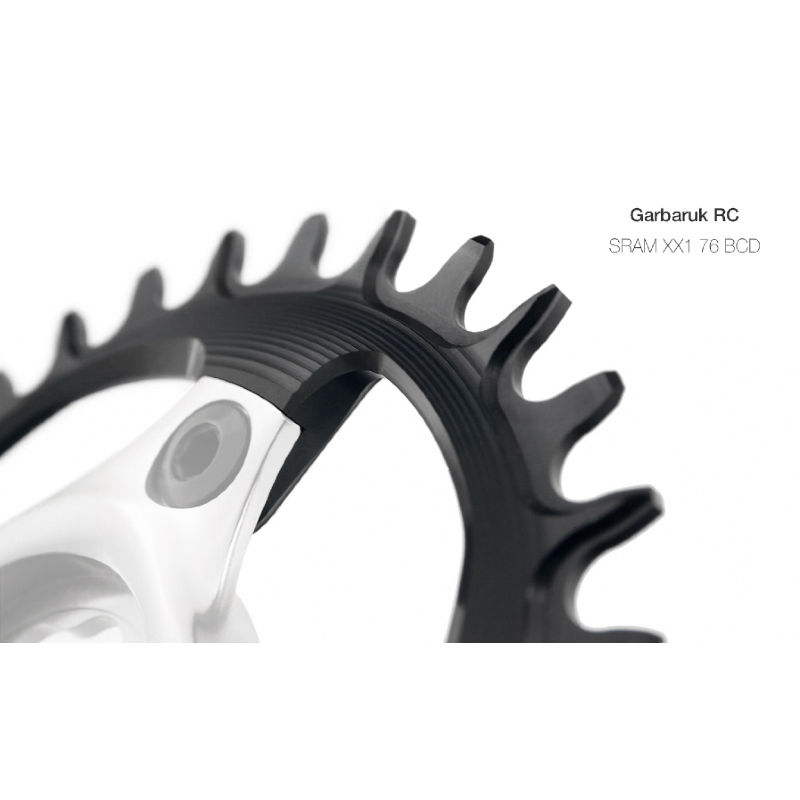 Plato GARBARUK 76 BCD (SRAM XX1) Redondo