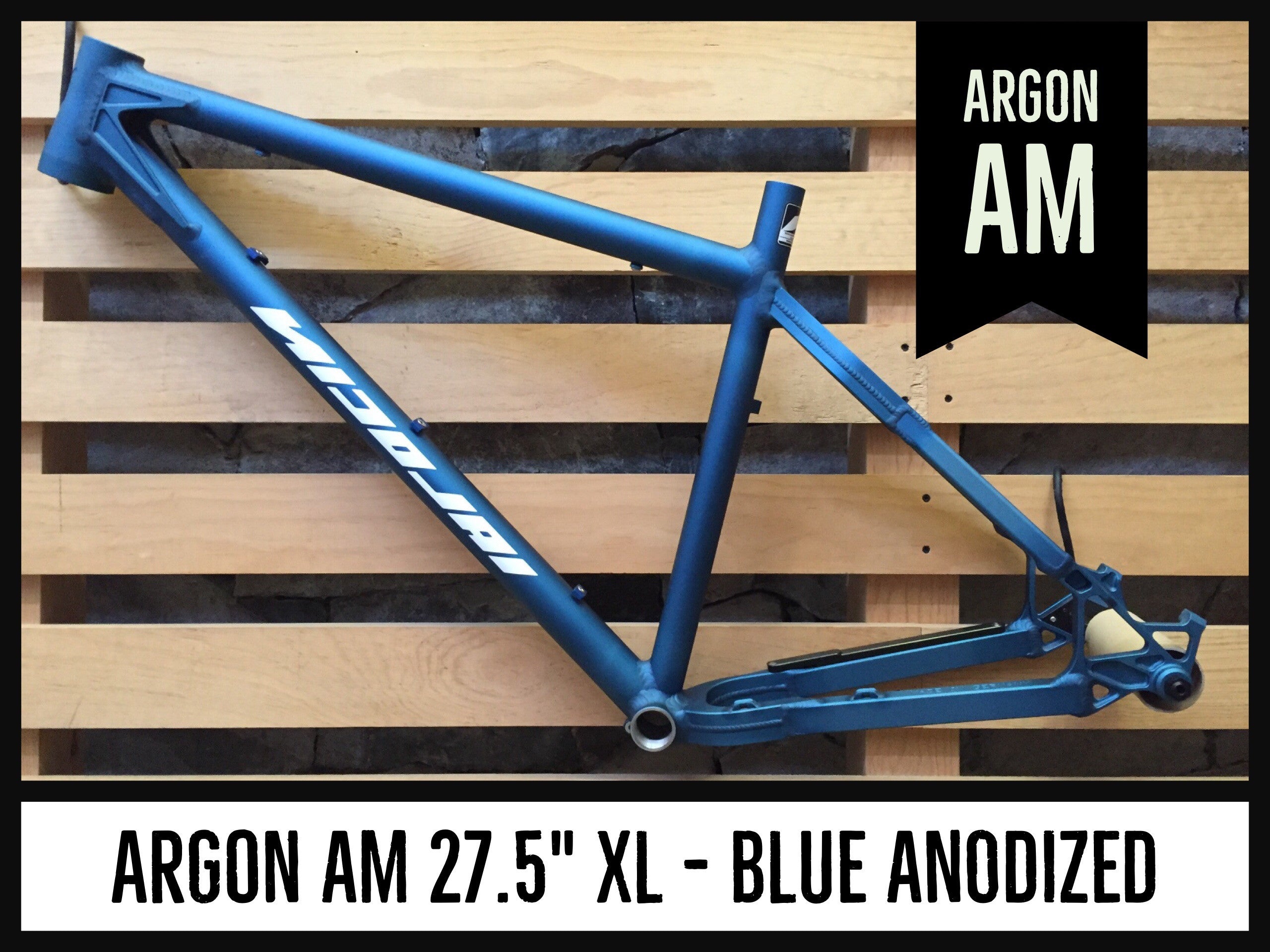 NICOLAI Argon AM 27.5" XL - Blue Anodized