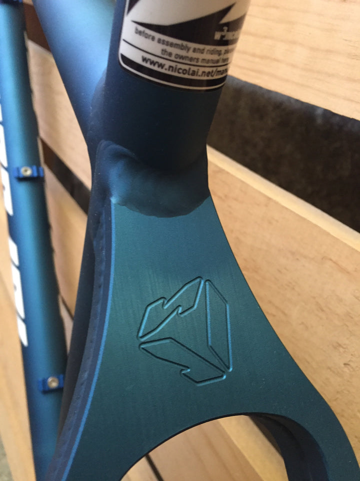 NICOLAI Argon AM 27.5" XL - Blue Anodized