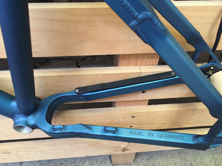 NICOLAI Argon AM 27.5" XL - Blue Anodized