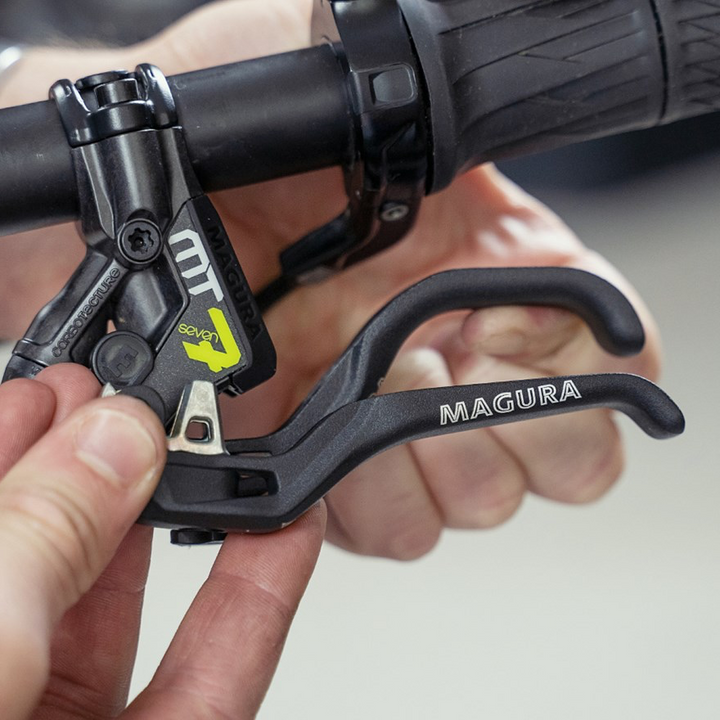 Lever blade HC-W, 1-dedo para MT7 · MT8 · MT TRAIL SL