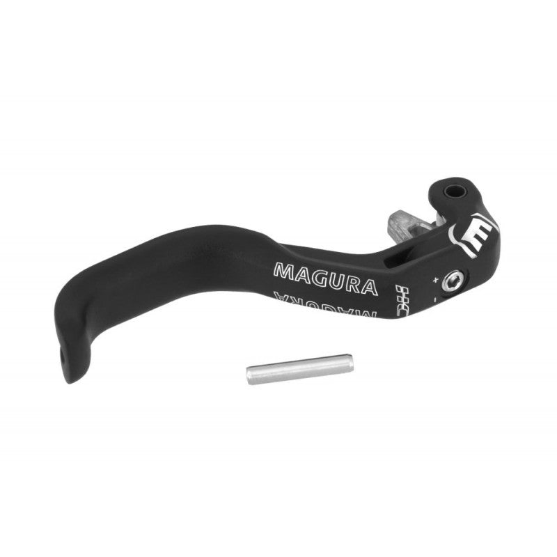 Palanca HC, 1-finger aluminium lever blade, black, Reach Adjust with tool, for MT6/MT7/MT8/MT TRAIL SL, from MY2015 (PU = 1 piece)