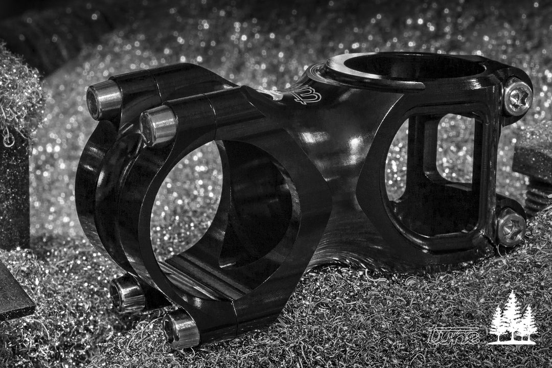 TUNE Potencia Geiles Teil 4.0 Oversize 50mm Silver