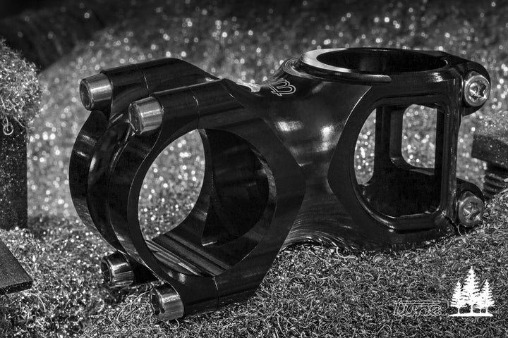 TUNE Potencia Geiles Teil 4.0 Oversize 50mm Silver