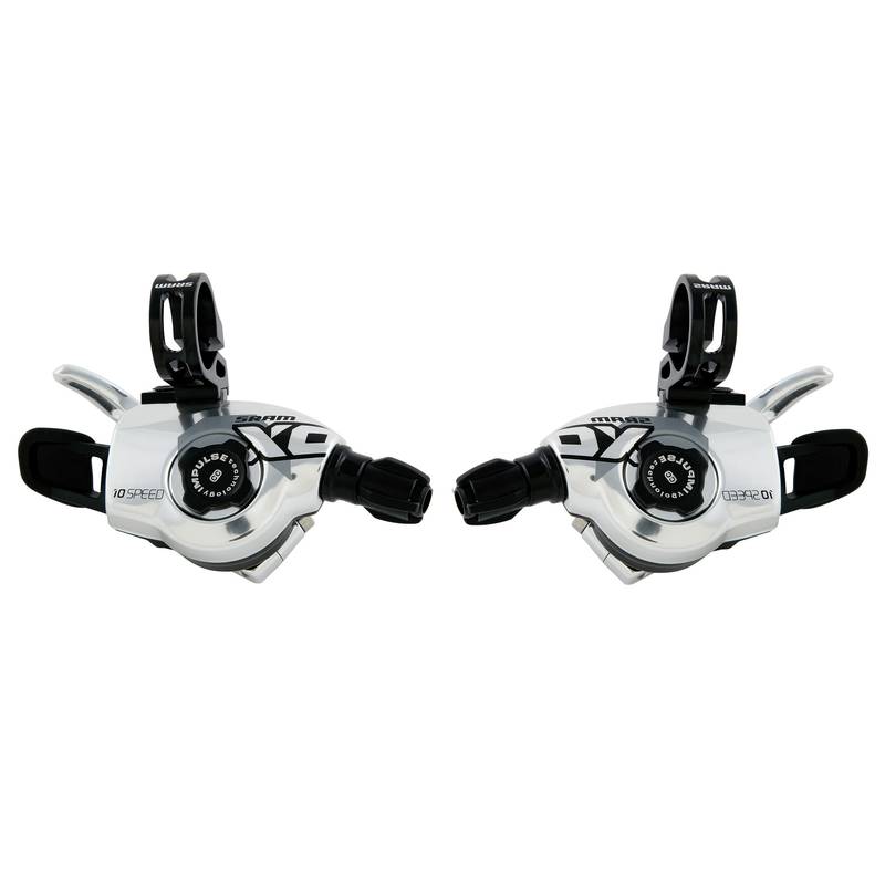 SRAM Set Palancas de Mando MTB X.0 3X10. Plata