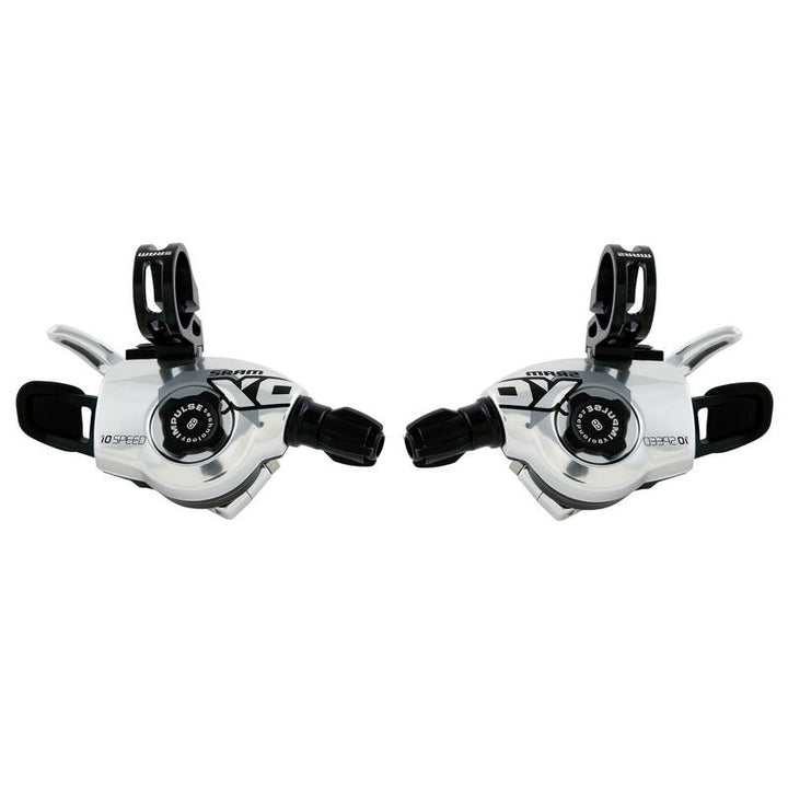SRAM Set Palancas de Mando MTB X.0 3X10. Plata