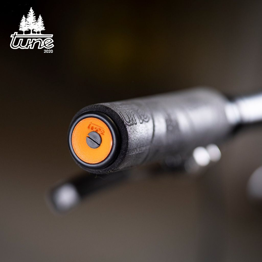 TUNE Fuseplugs tapones de manubrio, plata