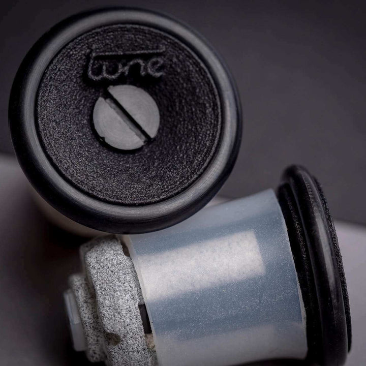 TUNE Fuseplugs tapones de manubrio, verde