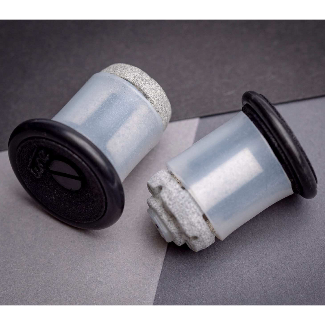 TUNE Fuseplugs tapones de manubrio, verde