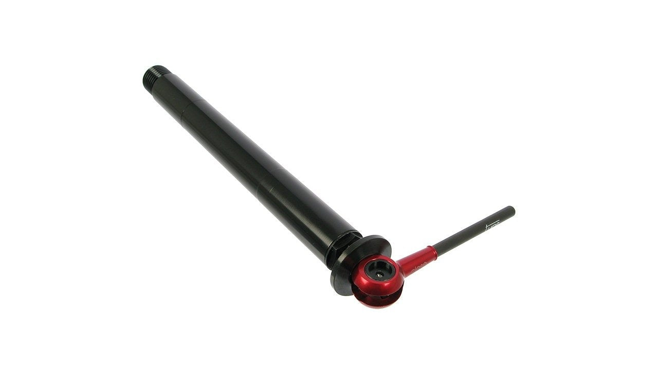 DC15 front MTB Thru-axle skewer QR-15 red, for MAGURA forks