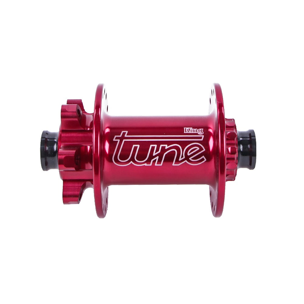 TUNE Juego de Ruedas de Carbon Black Burner XC 29" - King 15, Kong X-12, Rojo 100/142 XD