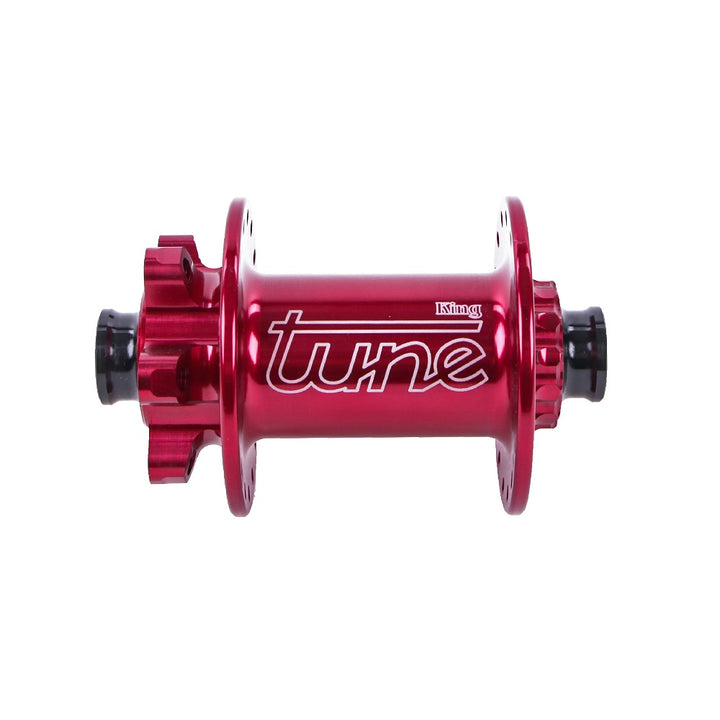 TUNE Juego de Ruedas de Carbon Black Burner XC 29" - King 15, Kong X-12, Rojo 100/142 XD