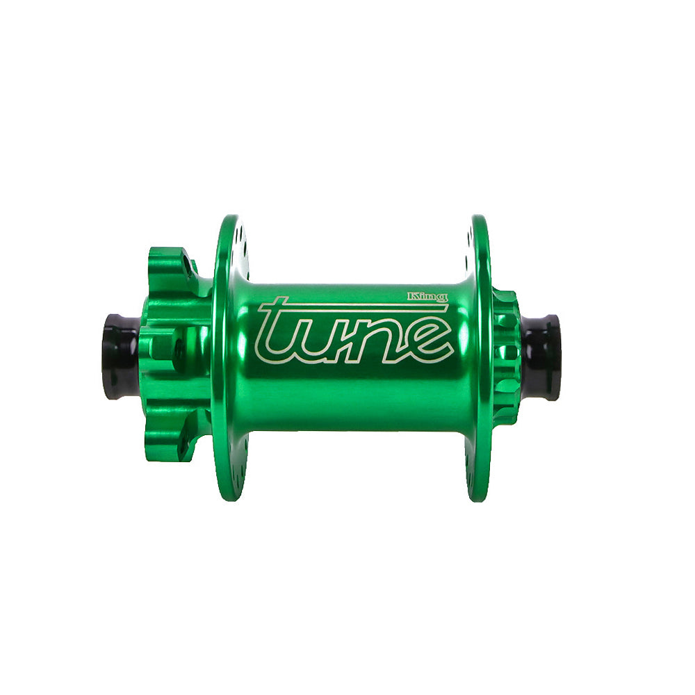 TUNE Juego de Ruedas de Carbon Black Burner AM/Enduro 27.5 100/142 SH-HG11/10 Froggy Green