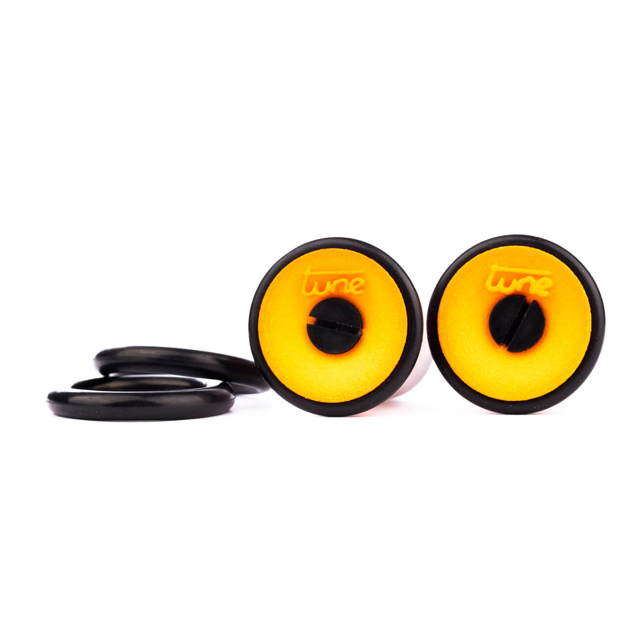 TUNE Fuseplugs tapones de manubrio, naranja