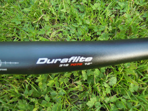 SYNTACE Duraflite 7075 - 31.8 640mm 12° black